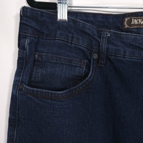 JACK OF SPADES High Rolles Jeans Men's 36x32 Comfort Fit Straight Leg - Picture 10 of 13
